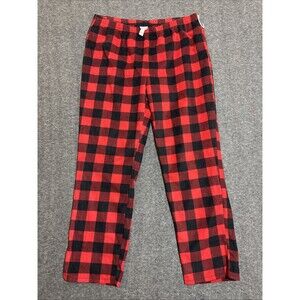 Wondershop Target Women's Sleepwear Pants Buffalo Print Red Extra Large